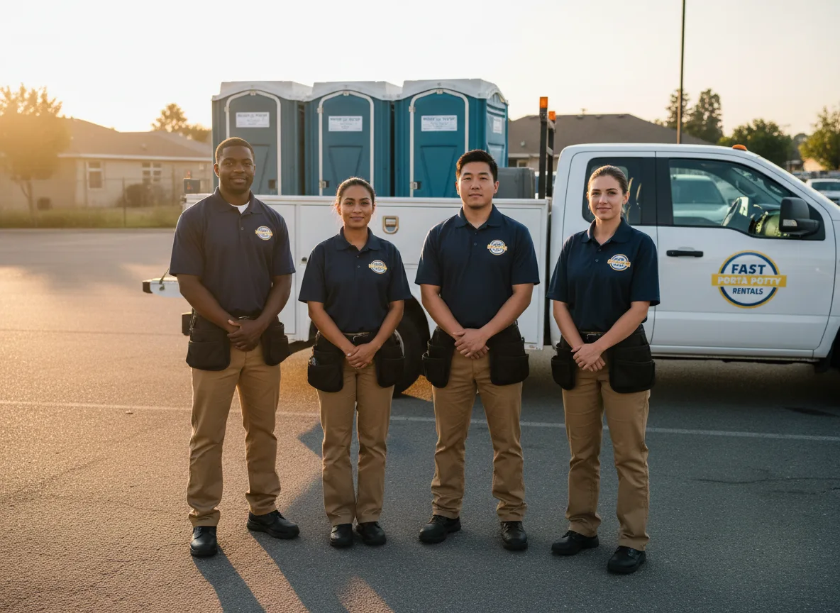 Standard Porta Potty Rentals company in Hickman, CA