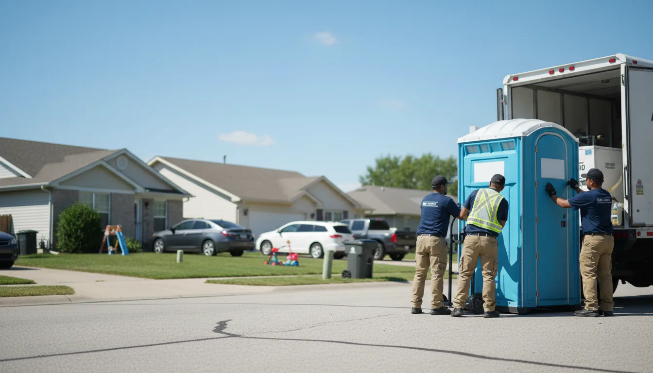 Standard Porta Potty Rentals in Hickman, CA near me